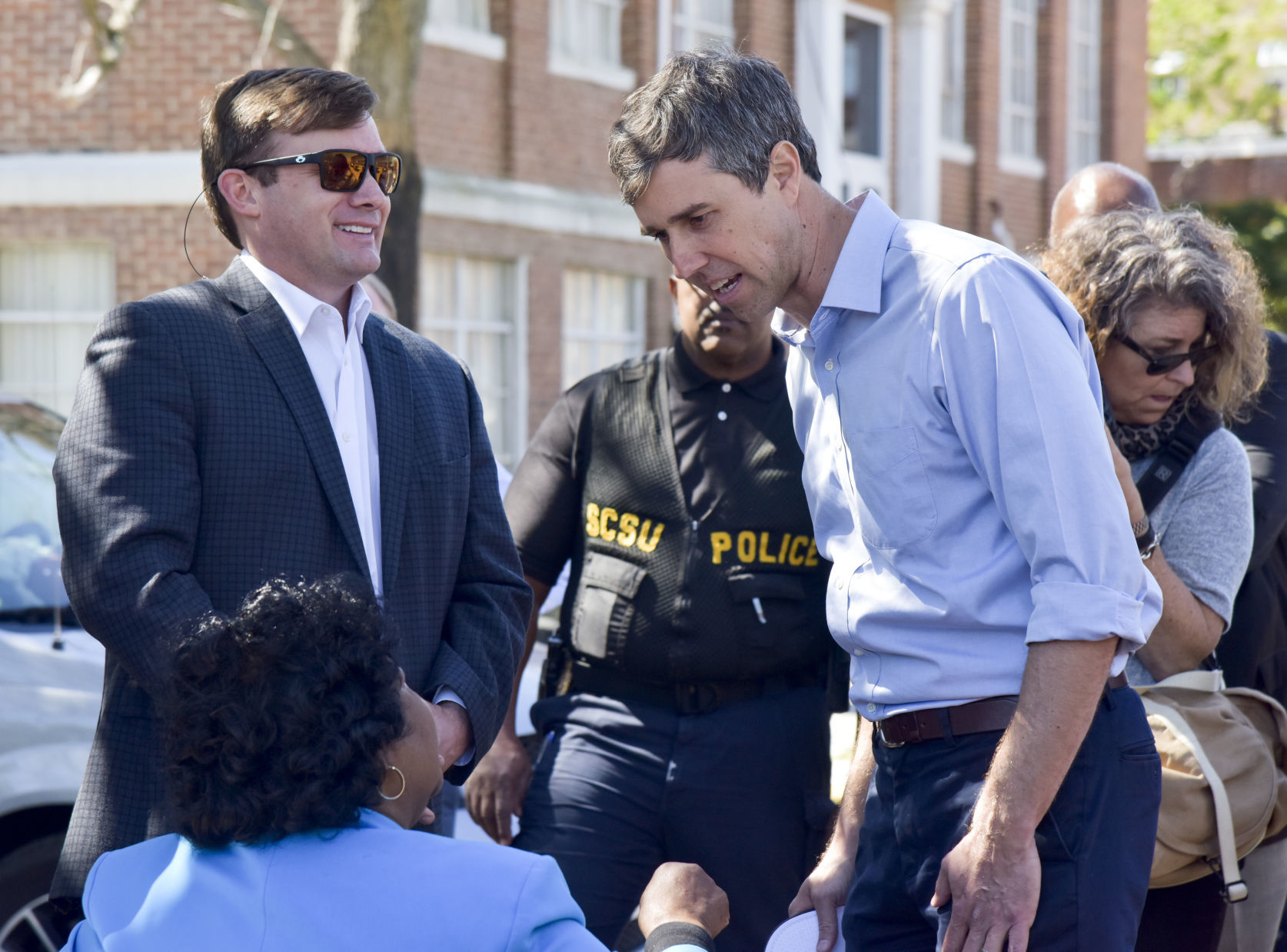 Beto O'Rourke at S.C. State